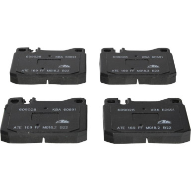 13.0460-9028.2 Bremsbelagsatz, Scheibenbremse