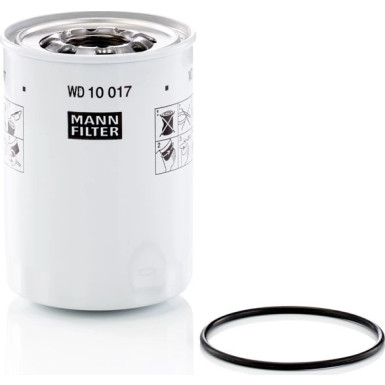 Mann-Filter | Filter, Arbeitshydraulik | WD 10 017 X