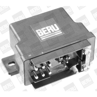 GR076 Relais, Glühanlage