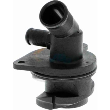 V22-0341 Kühlmittelflansch Original VAICO Qualität