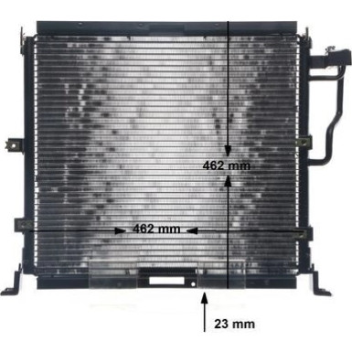 AC 179 000S Kondensator, Klimaanlage BEHR AC 179 000S Kondensator, Klimaanlage BEHR