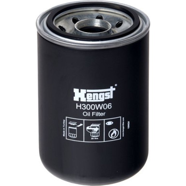 Hengst Filter | Ölfilter | H300W06