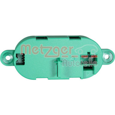 Metzger | Regler, Innenraumgebläse | 0917782 Metzger | Regler, Innenraumgebläse | 0917782