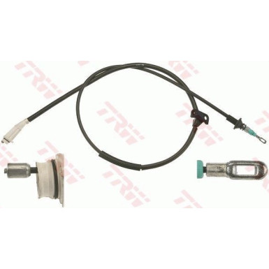 GCH276 Seilzug, Feststellbremse