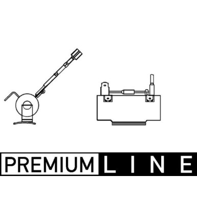 Mahle | Widerstand, Innenraumgebläse | ABR 80 000P