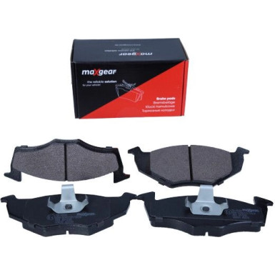 19-0599 Bremsbelagsatz, Scheibenbremse