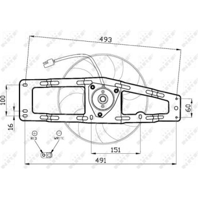 47476 Lüfter, Motorkühlung