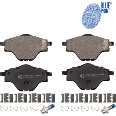 Blue Print | Bremsbelagsatz, Scheibenbremse | ADP154252
