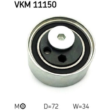 VKM 11150 Spannrolle, Zahnriemen