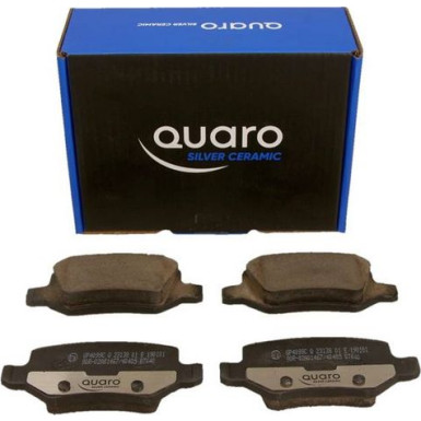Bremsbelagsatz, Scheibenbremse QUARO SILVER CERAMIC QP4099C Bremsbelagsatz, Scheibenbremse QUARO SILVER CERAMIC QP4099C