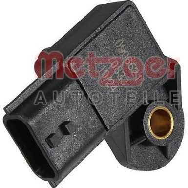 Metzger | Sensor, Saugrohrdruck | 0906521