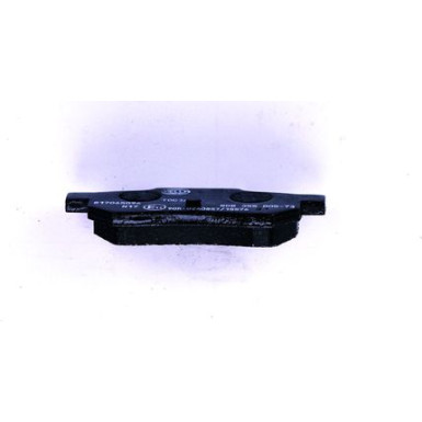 Hella | Bremsbelagsatz, Scheibenbremse | 8DB 355 005-731