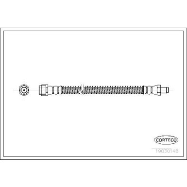 Corteco | Bremsschlauch | 19030148