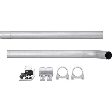 8LA 366 003-311 Abgasrohr Easy2Fit – PARTNERED with Faurecia