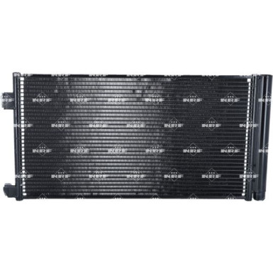 350557 Kondensator, Klimaanlage EASY FIT