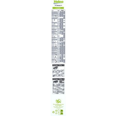 Valeo | Wischblatt | Scheibenwischer | 575535