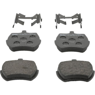 FDB824 Bremsbelagsatz, Scheibenbremse PREMIER ECO FRICTION