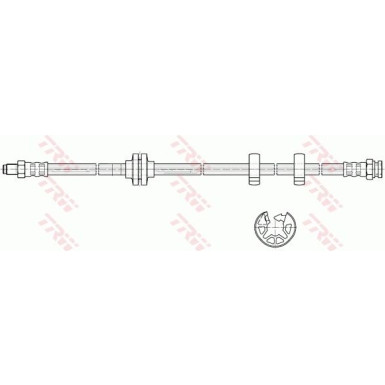 PHB361 Bremsschlauch