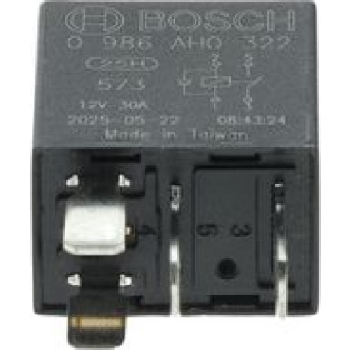 BOSCH | Relais, Arbeitsstrom | 0 986 AH0 322