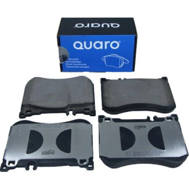 QP0206C Bremsbelagsatz, Scheibenbremse QUARO SILVER CERAMIC