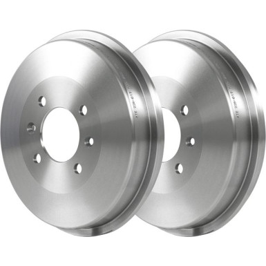 24.0222-8017.1 Bremstrommel