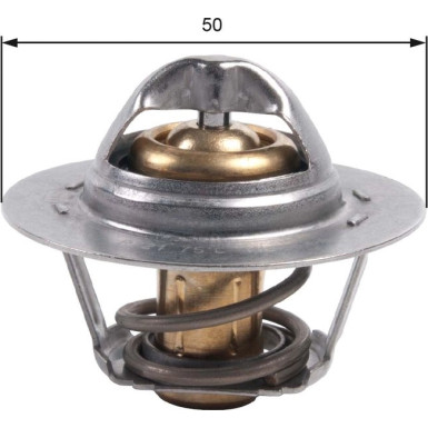 Gates | Thermostat, Kühlmittel | TH45975G1