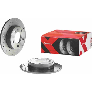 Brembo Bremsscheibe XTRA LINE - Xtra 08.7165.1X