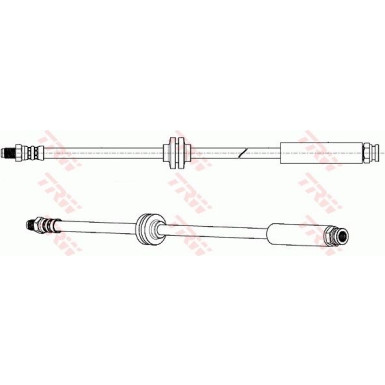 PHB637 Bremsschlauch PHB637 Bremsschlauch