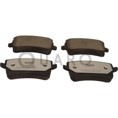QUARO | Bremsbelagsatz, Scheibenbremse | QP6566C