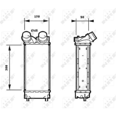 30190 Ladeluftkühler 30190 Ladeluftkühler