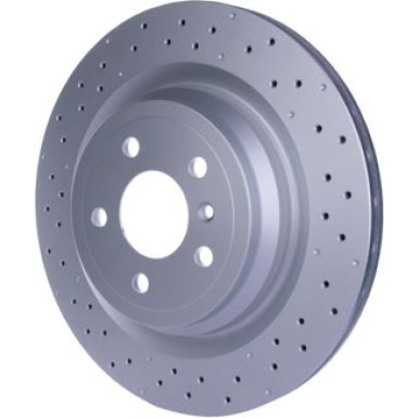 Hella | Bremsscheibe | 8DD 355 122-551