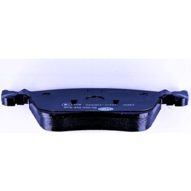 Hella | Bremsbelagsatz, Scheibenbremse | 8DB 355 020-981