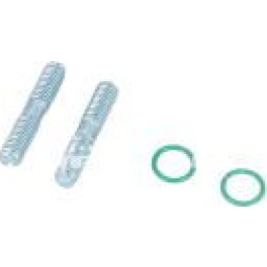 350088 Kondensator, Klimaanlage EASY FIT