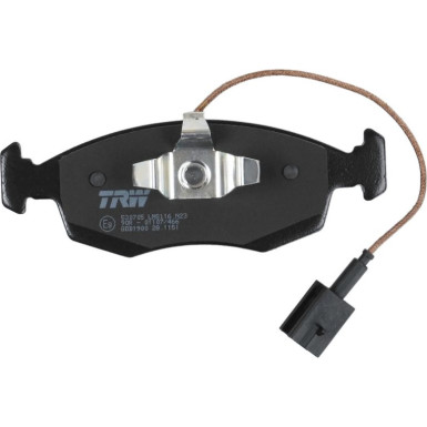 GDB1900 Bremsbelagsatz, Scheibenbremse COTEC