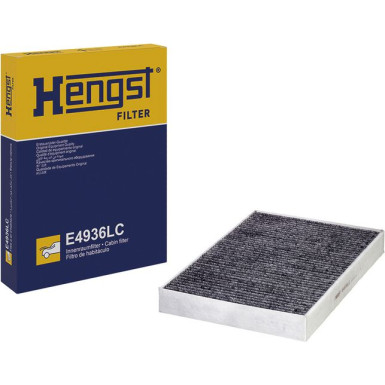 Hengst Filter | Filter, Innenraumluft | E4936LC Hengst Filter | Filter, Innenraumluft | E4936LC