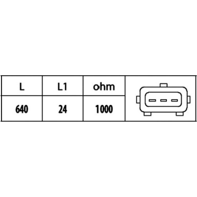 6PU 009 146-491 Impulsgeber, Kurbelwelle