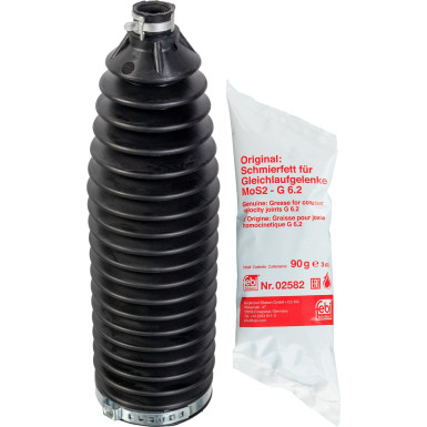 FEBI BILSTEIN 180208 Faltenbalgsatz, Lenkung FEBI BILSTEIN 180208 Faltenbalgsatz, Lenkung