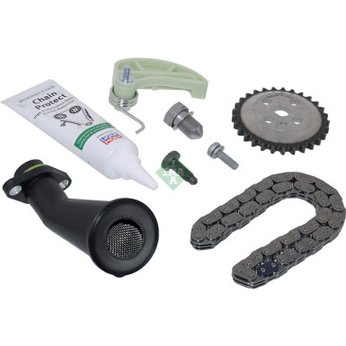 INA | Kettensatz, Ölpumpenantrieb | 558 0067 10