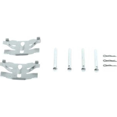 BOSCH Zubehörsatz, Scheibenbremsbelag 1 987 474 168