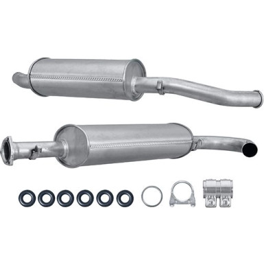 8LD 366 027-321 Endschalldämpfer Easy2Fit – PARTNERED with Faurecia 8LD 366 027-321 Endschalldämpfer Easy2Fit – PARTNERED with Faurecia