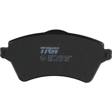 TRW Bremsbelagsatz, Scheibenbremse COTEC GDB1473