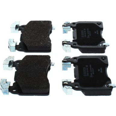 0 986 424 894 Bremsbelagsatz, Scheibenbremse