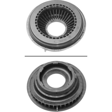 713 0088 20 Wälzlager, Federbeinstützlager 713 0088 20 Wälzlager, Federbeinstützlager