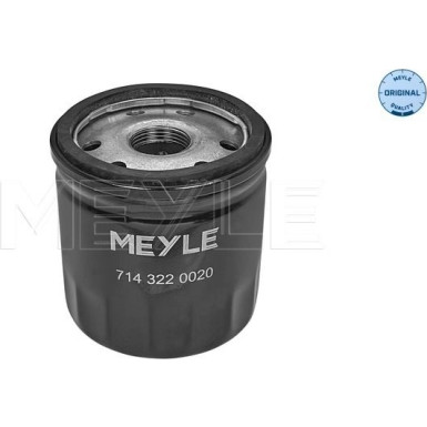 Meyle Ölfilter MEYLE-ORIGINAL: True to OE 714 322 0020 Meyle Ölfilter MEYLE-ORIGINAL: True to OE 714 322 0020