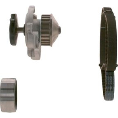 BOSCH | Wasserpumpe + Zahnriemensatz | 1 987 946 931
