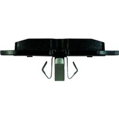 Hella Pagid | Bremsbelagsatz, Scheibenbremse | 8DB 355 012-741