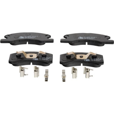 13.0460-5709.2 Bremsbelagsatz, Scheibenbremse