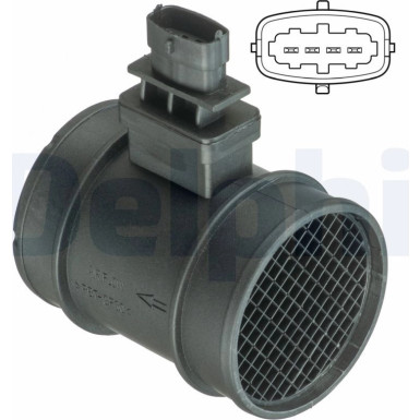 AF10400-12B1 Luftmassenmesser