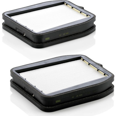 MANN-FILTER CU 18 000-2 Innenraumfilter, Partikelfilter MANN-FILTER CU 18 000-2 Innenraumfilter, Partikelfilter
