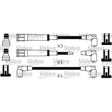 Valeo | Zündleitungssatz | 346577